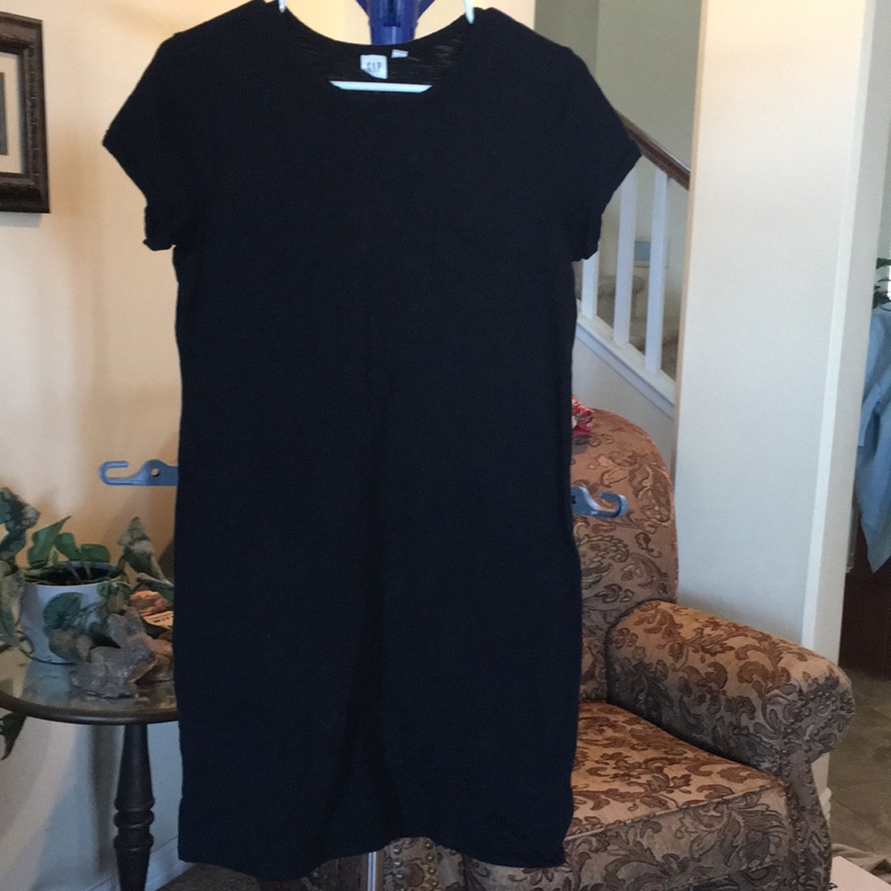 GAP t shirt dress - black